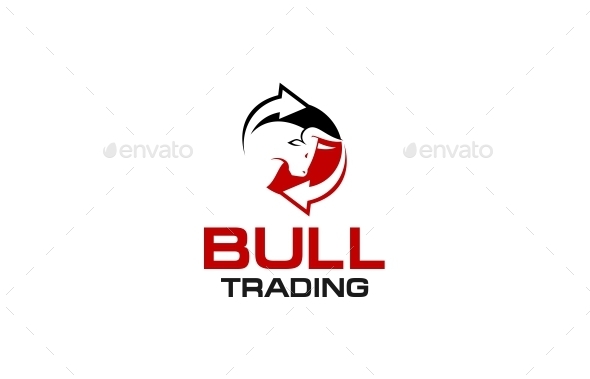 in font handwriting powerpoint Trading putracetol GraphicRiver Logo Bull by